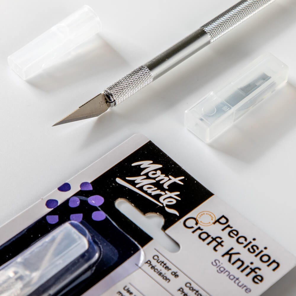 Buy Mont Marte Signature Precision Craft Knife 3pc at Best Prices in Bangladesh