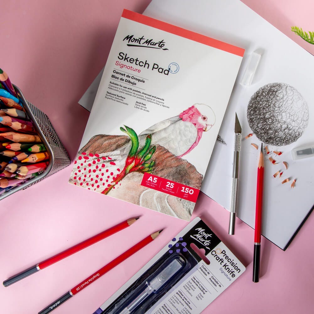 Buy Mont Marte Signature Precision Craft Knife 3pc at Best Prices in Bangladesh