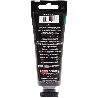 Buy Mont Marte Dimension Acrylic 75mls - Viridian at Best Prices in Bangladesh