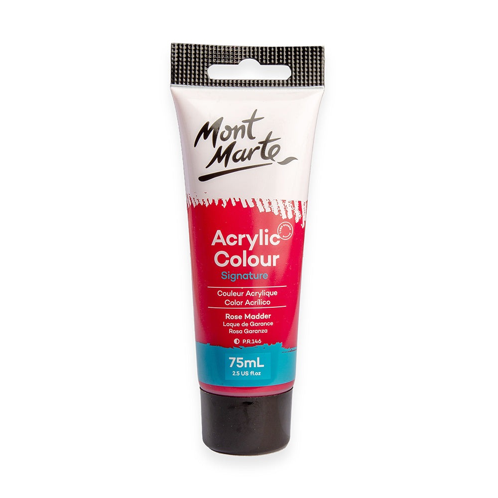 Buy mont-marte-acrylic-color-paint-75ml-rose-madder at Best Prices in Bangladesh