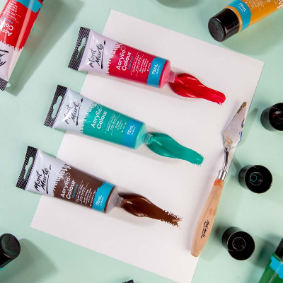 Buy mont-marte-acrylic-color-paint-75ml-rose-madder at Best Prices in Bangladesh