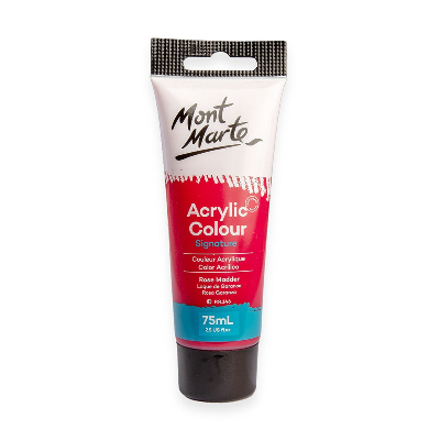 Buy mont-marte-acrylic-color-paint-75ml-rose-madder at Best Prices in Bangladesh