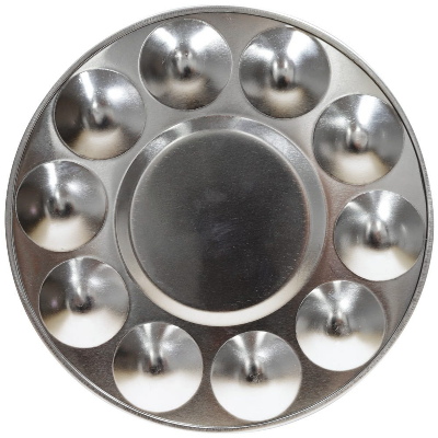 Buy Mont Marte Aluminium Round Palette 10 Well at Best Prices in Bangladesh