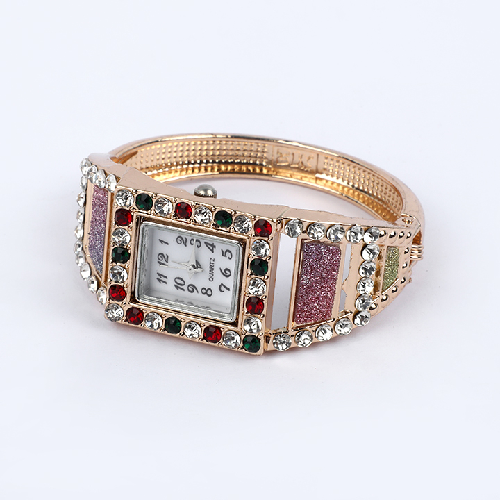 Buy Vintage Bracelet Stone Watches For Ladies