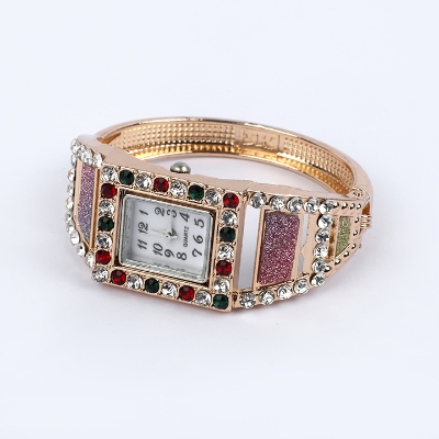 Buy Vintage Bracelet Stone Watches For Ladies