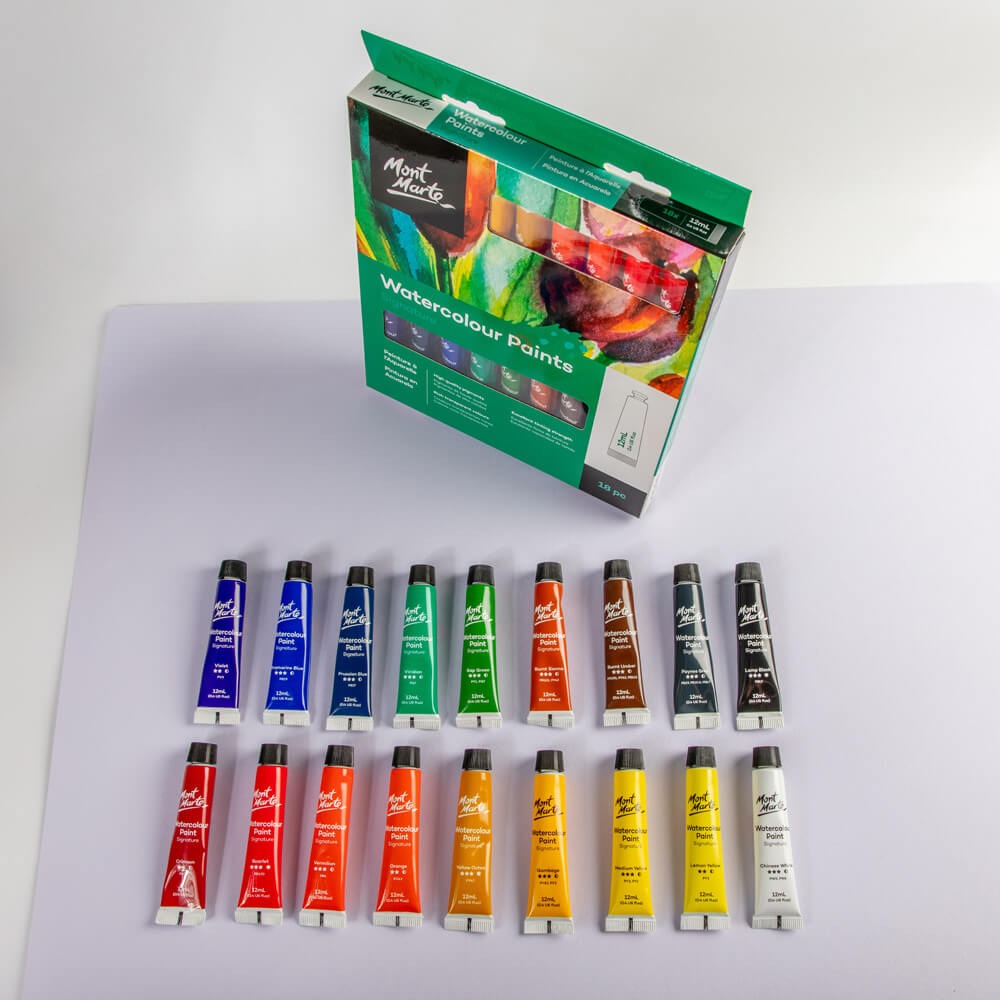 Buy mont-marte-watercolor-paints-18pc12ml at Best Prices in Bangladesh