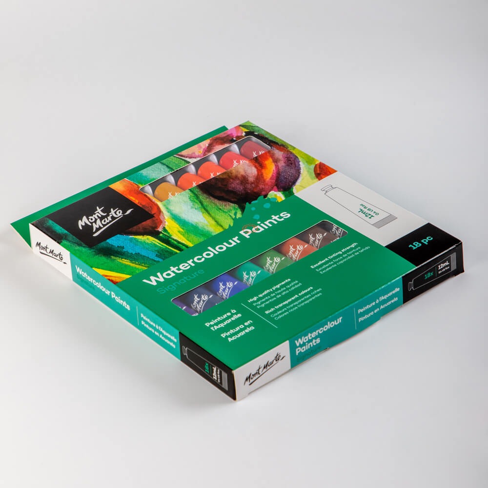 Buy mont-marte-watercolor-paints-18pc12ml at Best Prices in Bangladesh