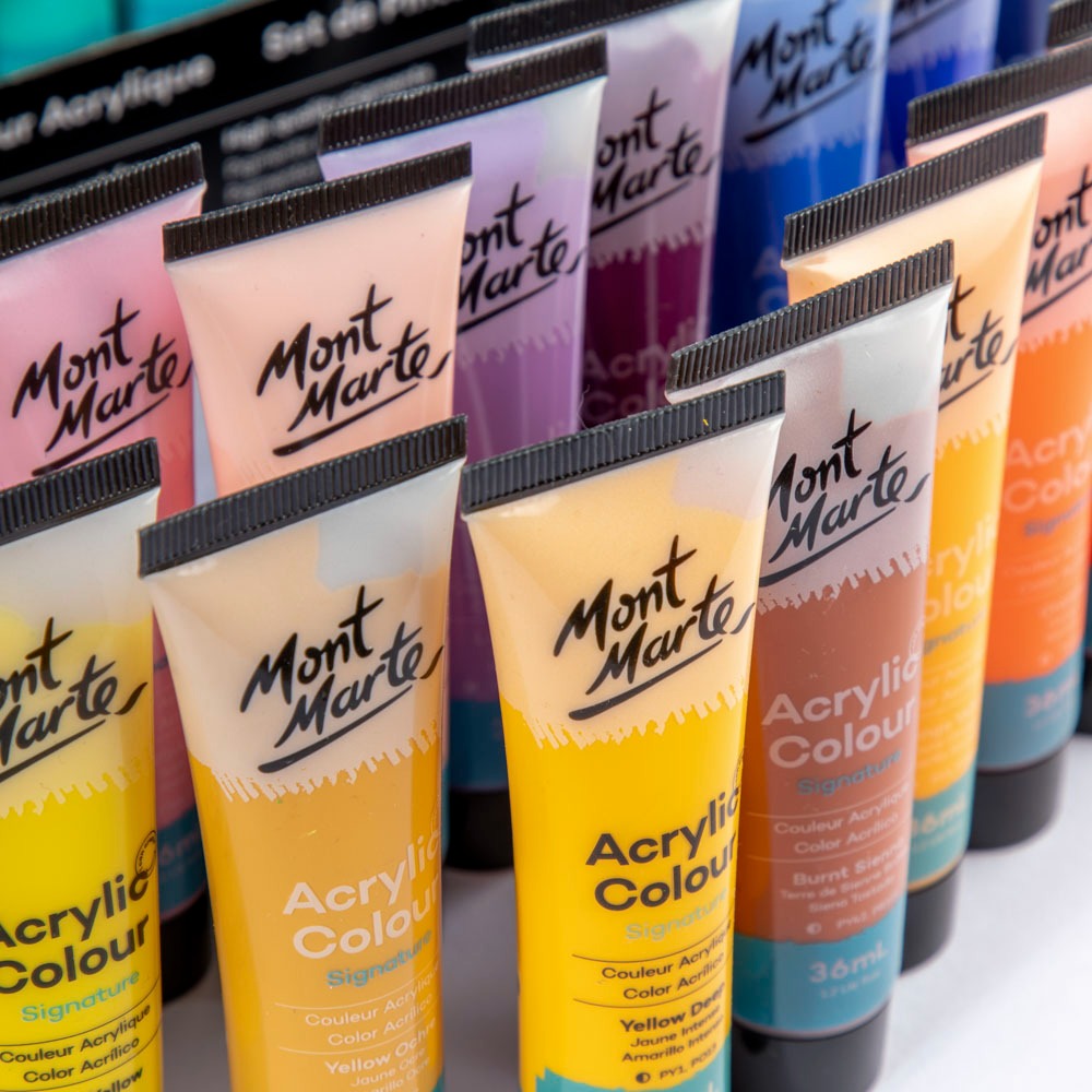 Buy mont-marte-acrylic-color-paint-set-48pc36ml at Best Prices in Bangladesh