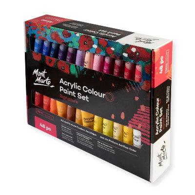 Buy mont-marte-acrylic-color-paint-set-48pc36ml at Best Prices in Bangladesh