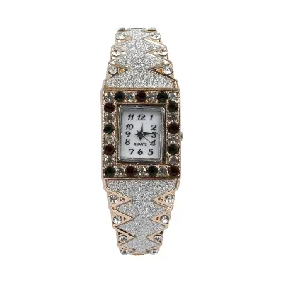 Buy Vintage Fashionable Bracelet Stone Watches For Ladies 