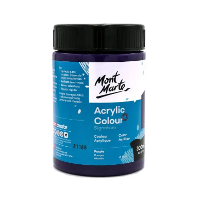 Buy mont-marte-acrylic-colour-paint-300ml-purple at Best Prices in Bangladesh