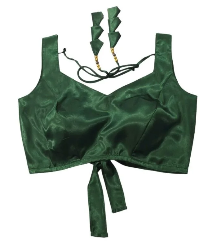 Picture of Green Color New Blouse For Women