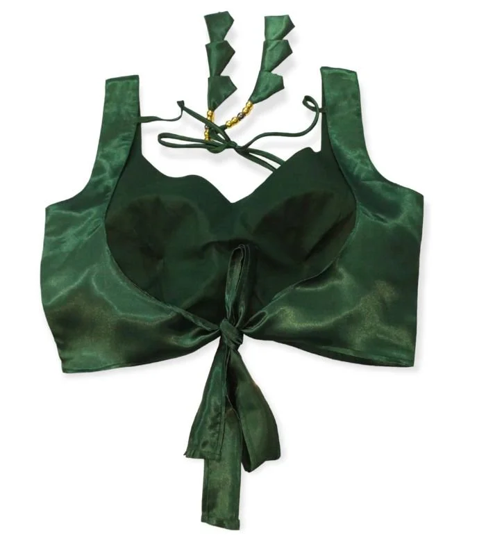 Picture of Green Color New Blouse For Women