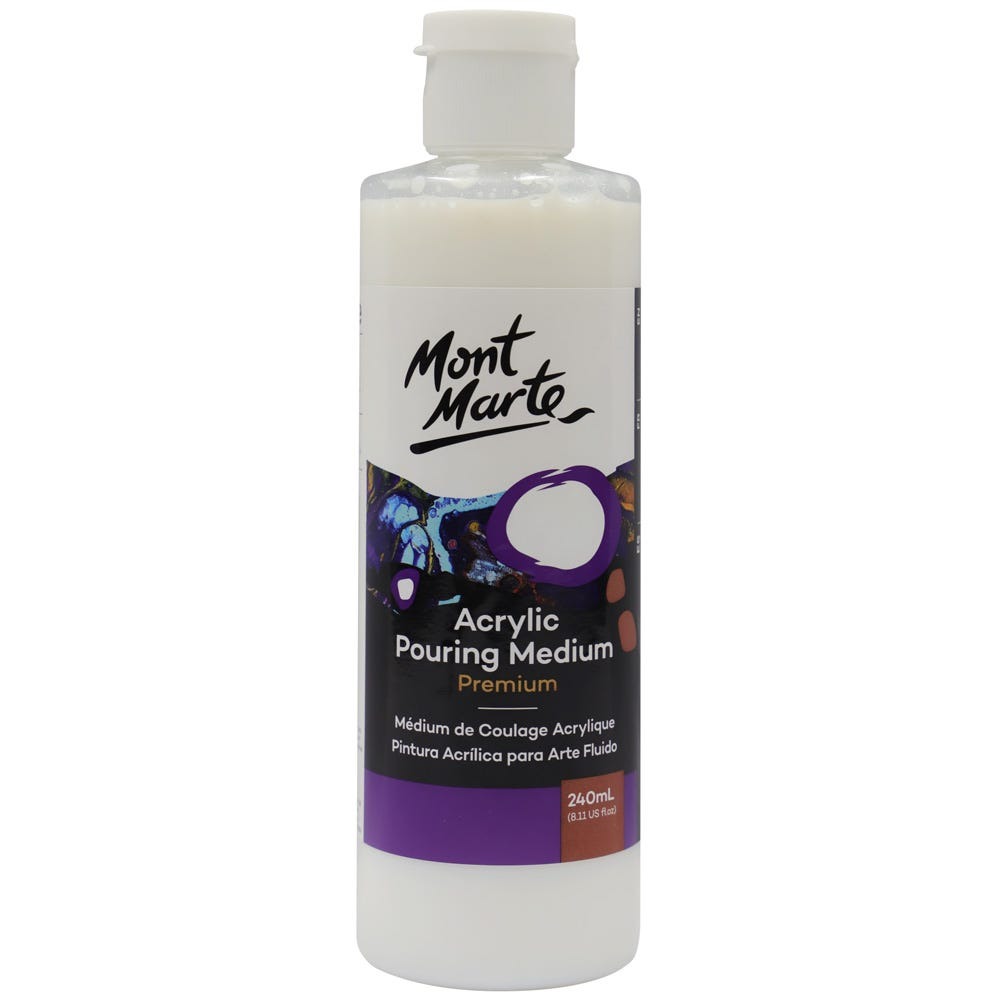 Buy Mont Marte Acrylic Pouring Medium 240ml at Best Prices in Bangladesh