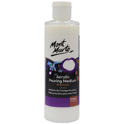 Buy Mont Marte Acrylic Pouring Medium 240ml at Best Prices in Bangladesh