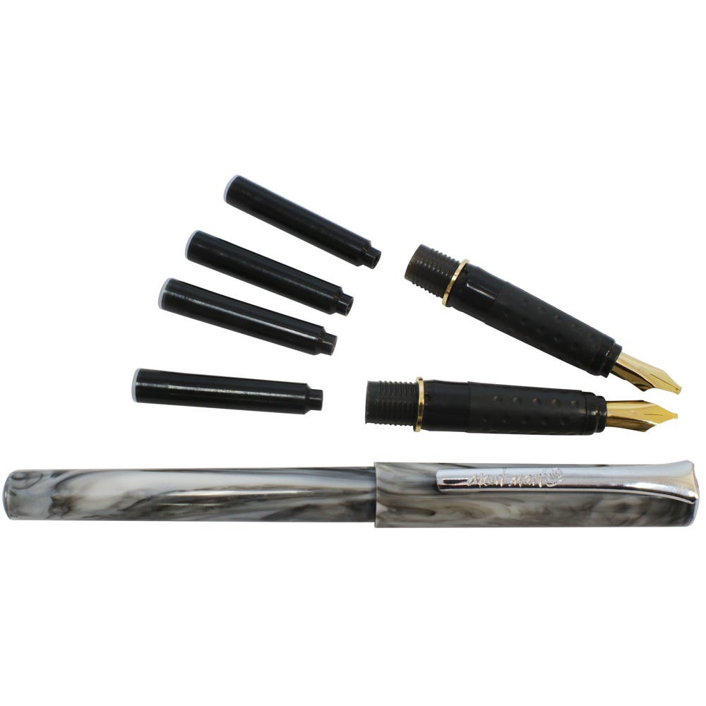 Buy Mont Marte Calligraphy 2 Nib Pen Set 8pc at Best Prices in Bangladesh