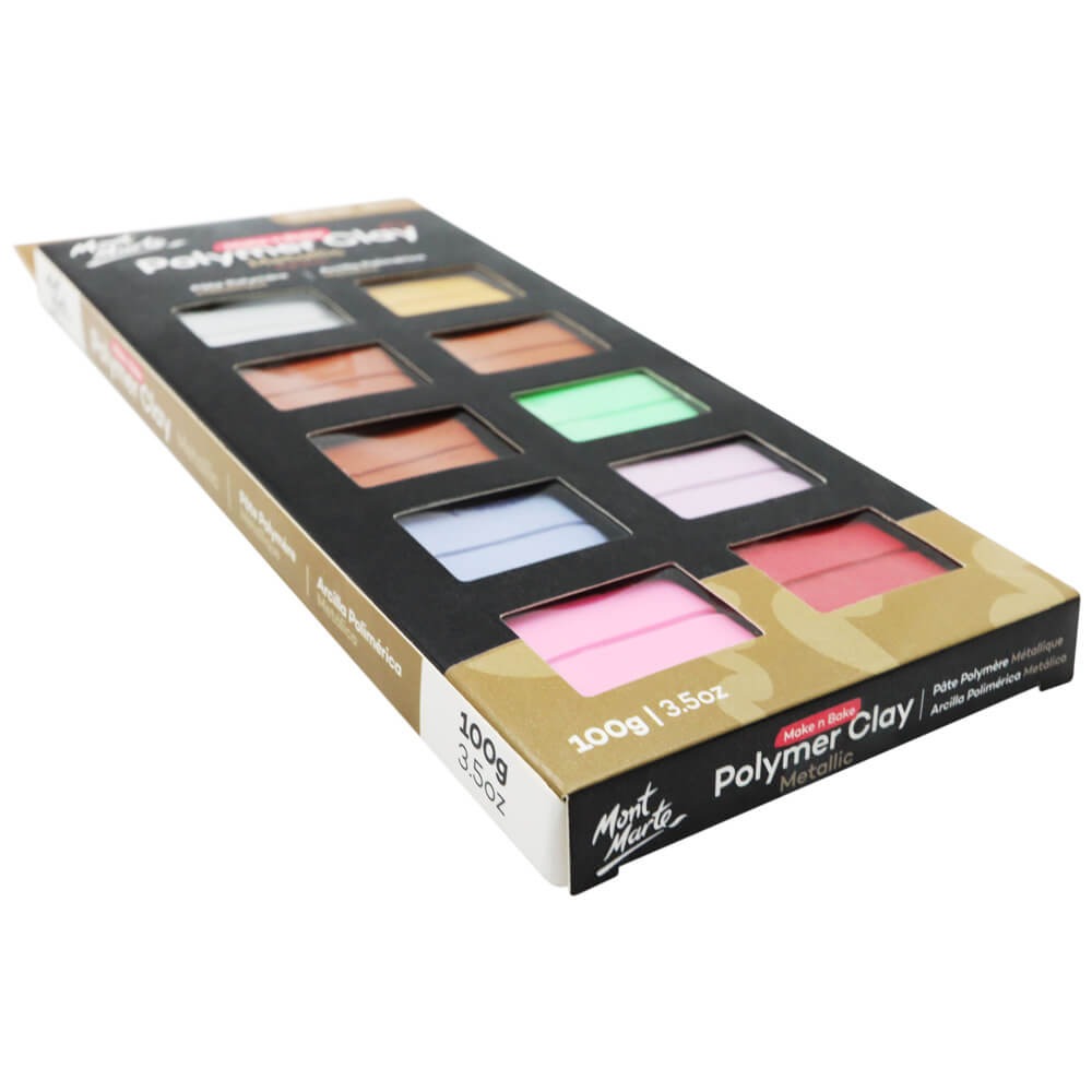 Buy Mont Marte Make n Bake Polymer Clay Metallic 100g at Best Prices in Bangladesh