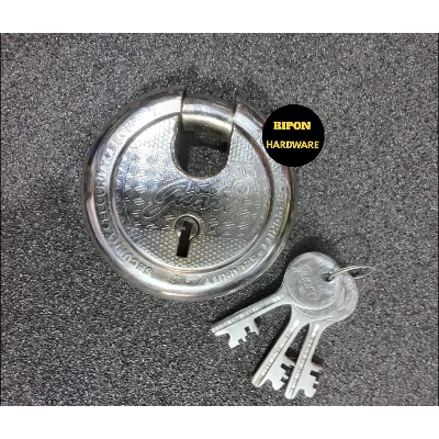 Picture of Shutter Lock 90mm Top Security Lock - Door Bottom Sealing Strip - door bottom sealing strip