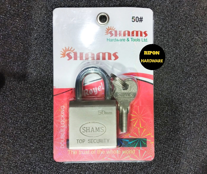 Picture of Shams Push Lock 50mm tala
