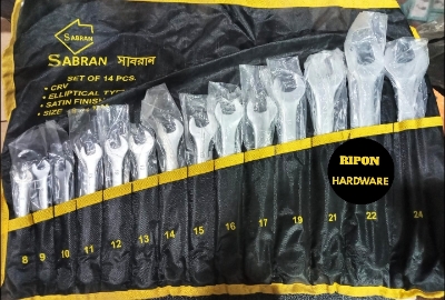 Picture of Ring Spanner Set  8 - 24 ring dali set 14 pcs Spanner