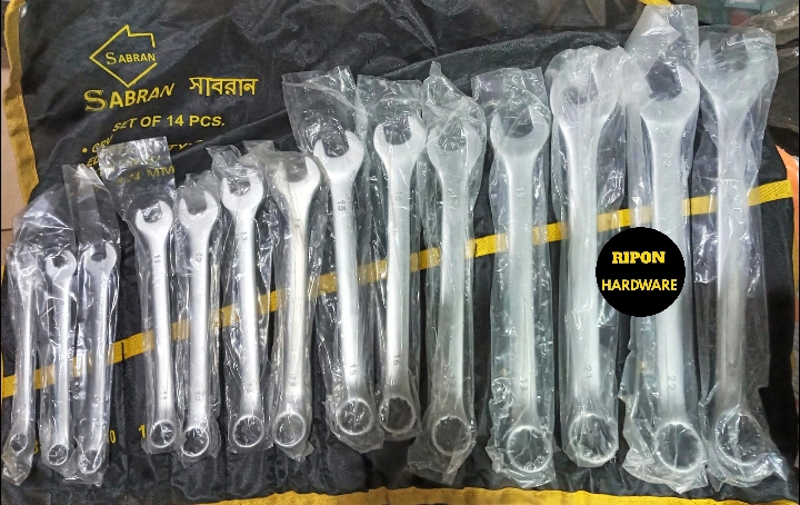 Picture of Ring Spanner Set  8 - 24 ring dali set 14 pcs Spanner