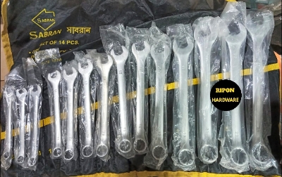 Picture of Ring Spanner Set  8 - 24 ring dali set 14 pcs Spanner