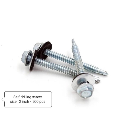 Picture of 200 pcs BT Self Drilling And Tapping screw  2 Inch