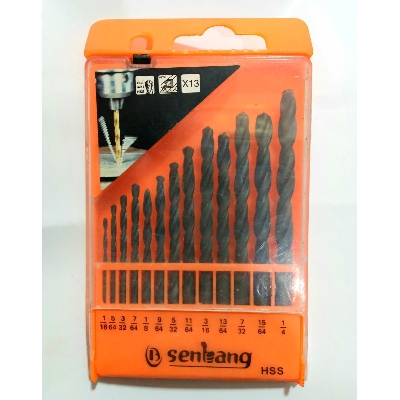 Picture of Drill Bit Set (HSS) 13 pcs drill bit 1 set