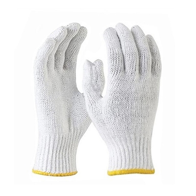 Picture of Cotton Hand Gloves For Workers Safety  2 pcs
