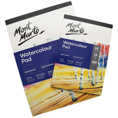 Buy Mont Marte Watercolor Pad German Paper A4 180gsm A4 at Best Prices in Bangladesh