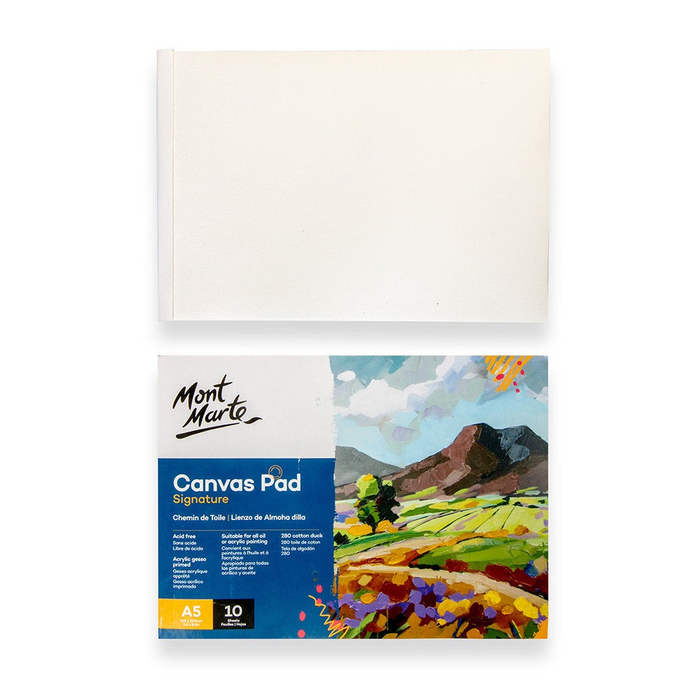 Buy mont-marte-canvas-pad-10-sheet-a5at Best Prices in Bangladesh