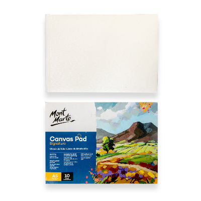 Buy mont-marte-canvas-pad-10-sheet-a5at Best Prices in Bangladesh
