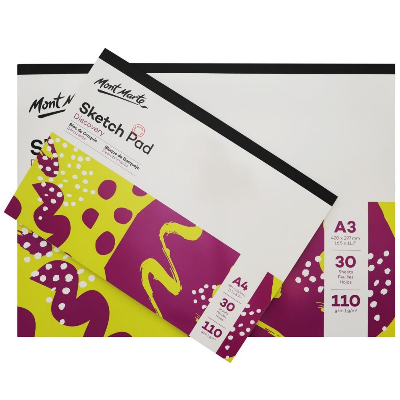 Buy Mont Marte Sketch Pad A4 30sheets at Best Prices in Bangladesh