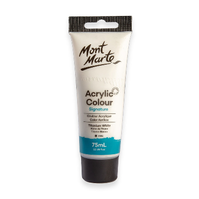 Buy mont-marte-acrylic-color-paint-75ml-titanium-white at Best Prices in Bangladesh
