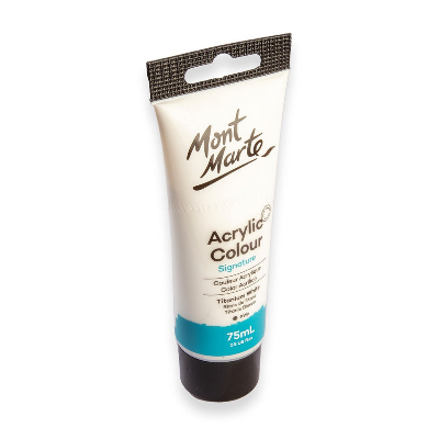 Buy mont-marte-acrylic-color-paint-75ml-titanium-white at Best Prices in Bangladesh