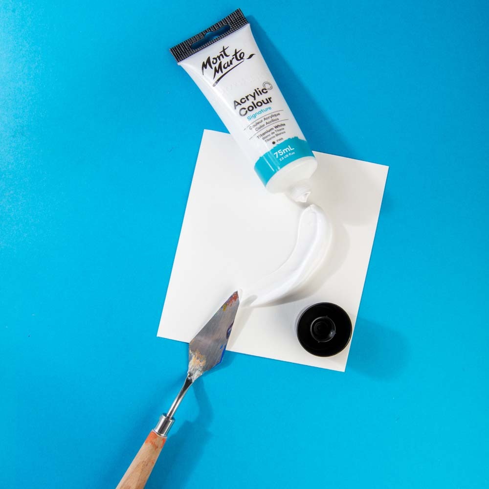 Buy mont-marte-acrylic-color-paint-75ml-titanium-white at Best Prices in Bangladesh