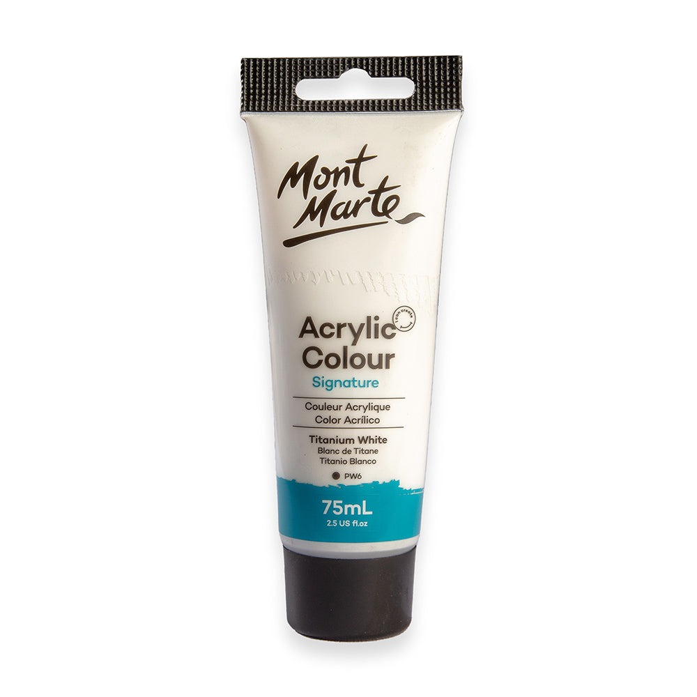 Buy mont-marte-acrylic-color-paint-75ml-titanium-white at Best Prices in Bangladesh
