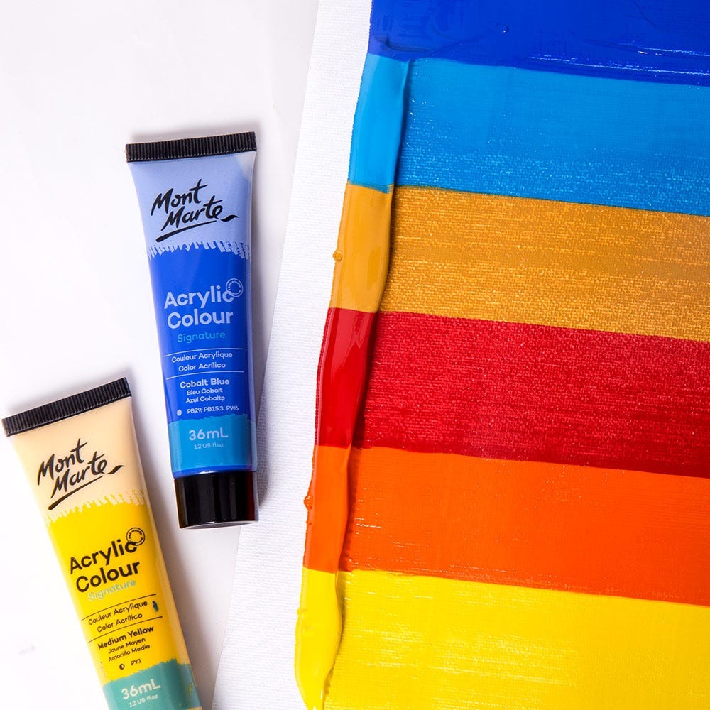 Buy mont-marte-acrylic-color-set-36pc36ml at Best Prices in Bangladesh