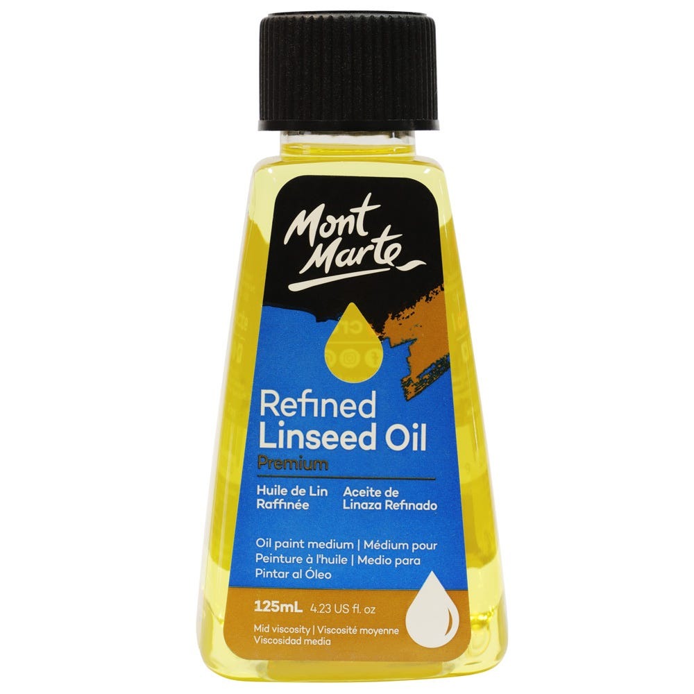 Buy mont-marte-refined-linseed-oil-125ml at Best Prices in Bangladesh