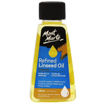 Buy mont-marte-refined-linseed-oil-125ml at Best Prices in Bangladesh