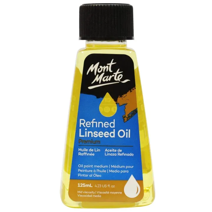 Buy mont-marte-refined-linseed-oil-125ml at Best Prices in Bangladesh