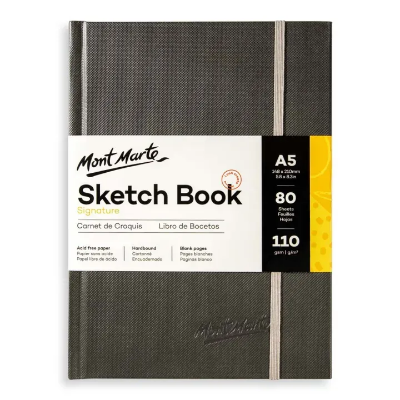 Buy mont-marte-hardbound-sketch-book-110gsm-a5 at Best Prices in Bangladesh