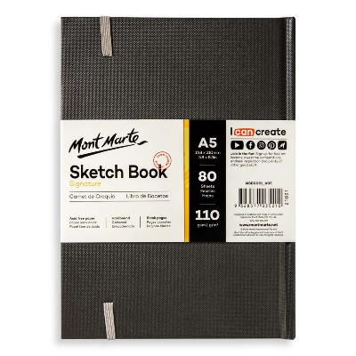 Buy mont-marte-hardbound-sketch-book-110gsm-a5 at Best Prices in Bangladesh