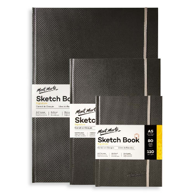 Buy mont-marte-hardbound-sketch-book-110gsm-a5 at Best Prices in Bangladesh