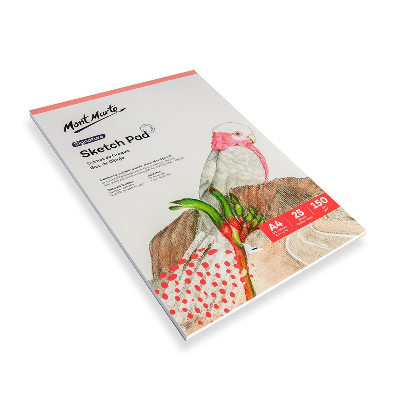 Buy mont-marte-sketch-pad-150gsm-25-sheet-a4 at Best Prices in Bangladesh