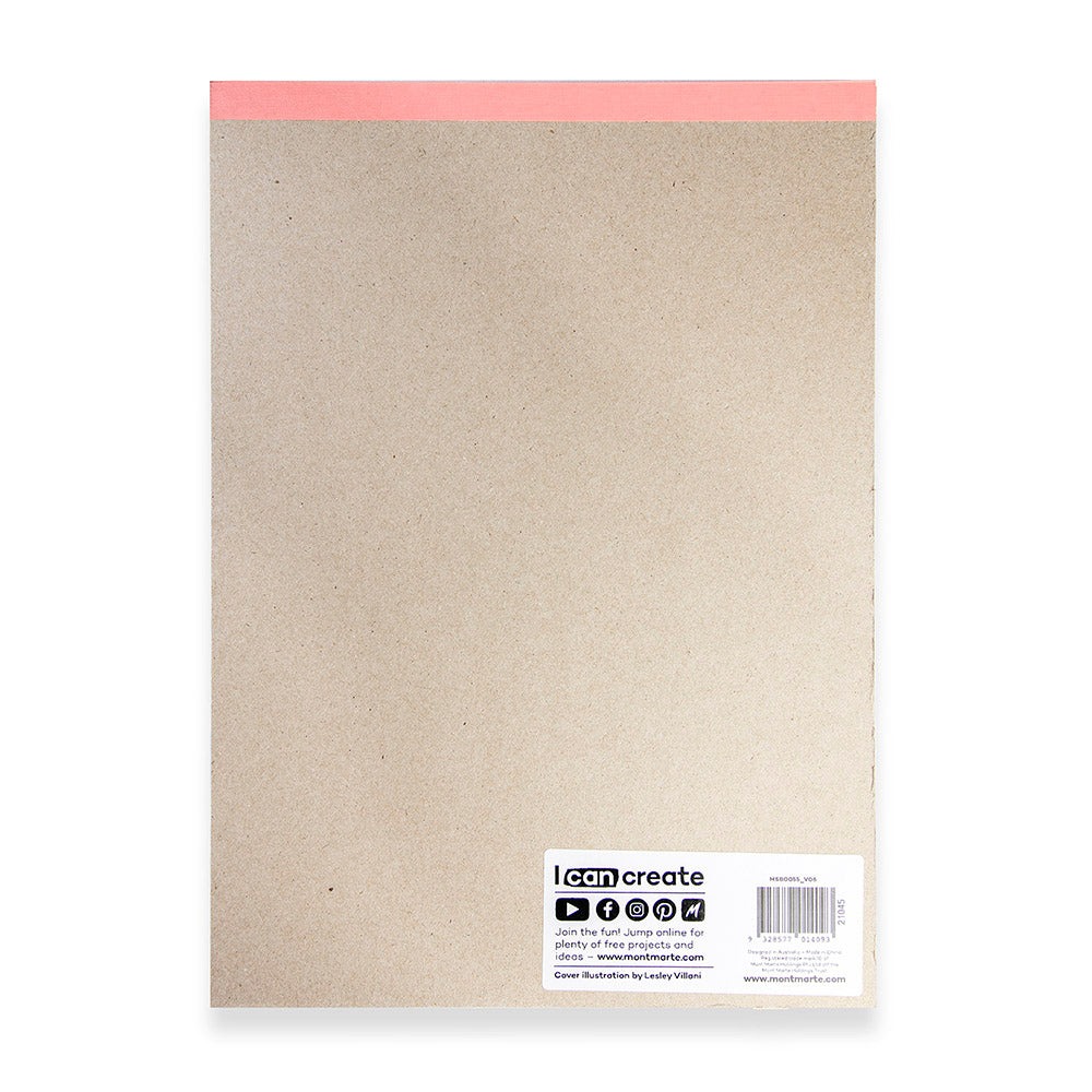 Buy mont-marte-sketch-pad-150gsm-25-sheet-a4 at Best Prices in Bangladesh