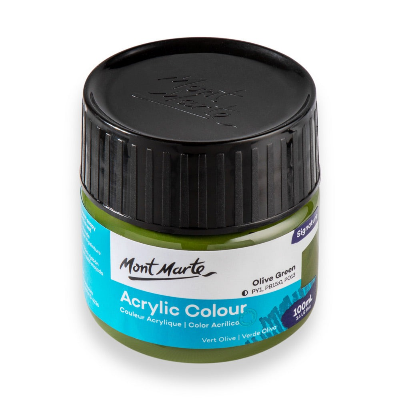 Buy mont-marte-acrylic-color-paint-100ml-olive-green at Best Prices in Bangladesh