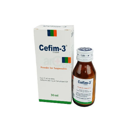 Buy Cefim-3 30ml PFS at Best Prices in Bangladesh