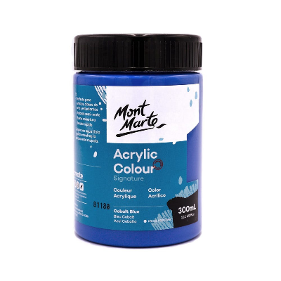 Buy Mont Marte Acrylic Color Paint 300ml-Cobalt Blue at Best Prices in Bangladesh