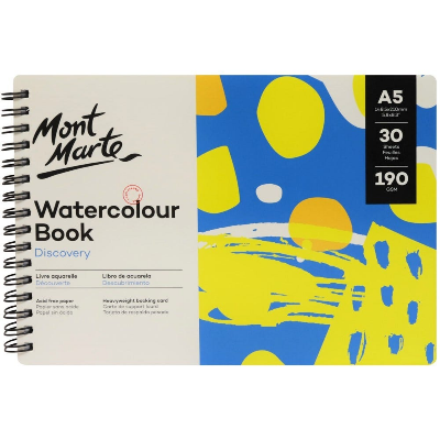 Buy mont-marte-watercolor-book-190gsm-a5 at Best Prices in Bangladesh